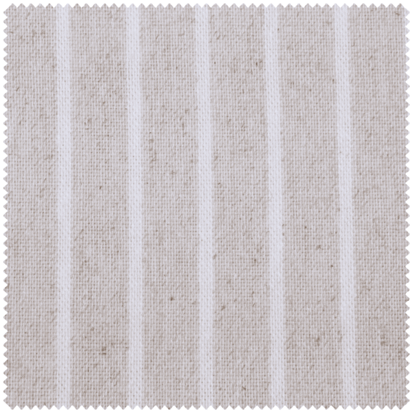Tejido Mundaka Linen MUNDAKA RAYA 2 COTO LINO con mezcla de lino y algodón.