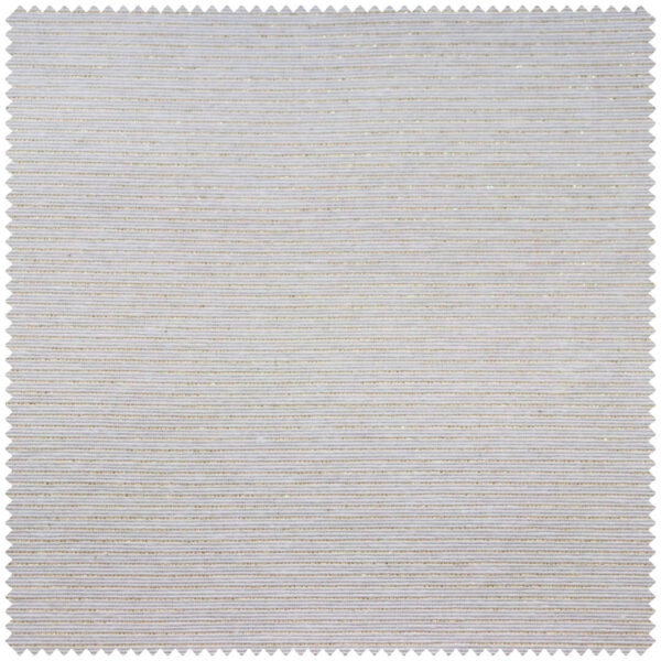 Tejido decorativo FLASH en beige con acabado dorado metalizado – Alberto Ferre
