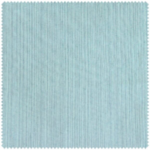 Muestra de tejido Uma en color agua, ideal para cojines y decoración profesional