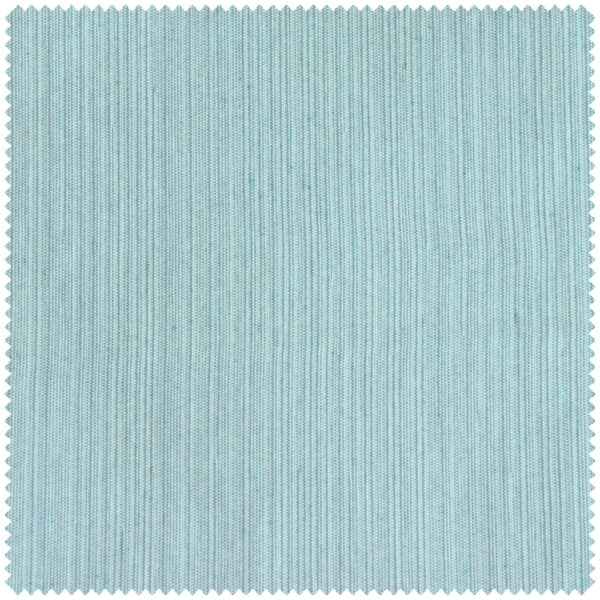 Muestra de tejido Uma en color agua, ideal para cojines y decoración profesional