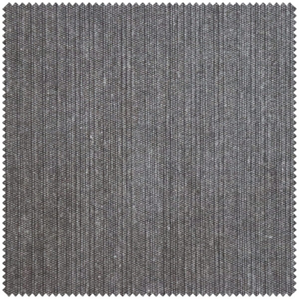 Tejido Uma color antracita, mezcla de algodón y poliéster para cojines decorativos