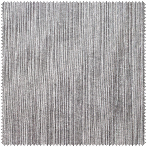 Muestra de tejido gris Uma, perfecto para cojinería profesional