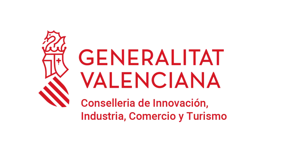 logo de la generalitat valenciana conselleria de innovación, industria, comercio y turismo